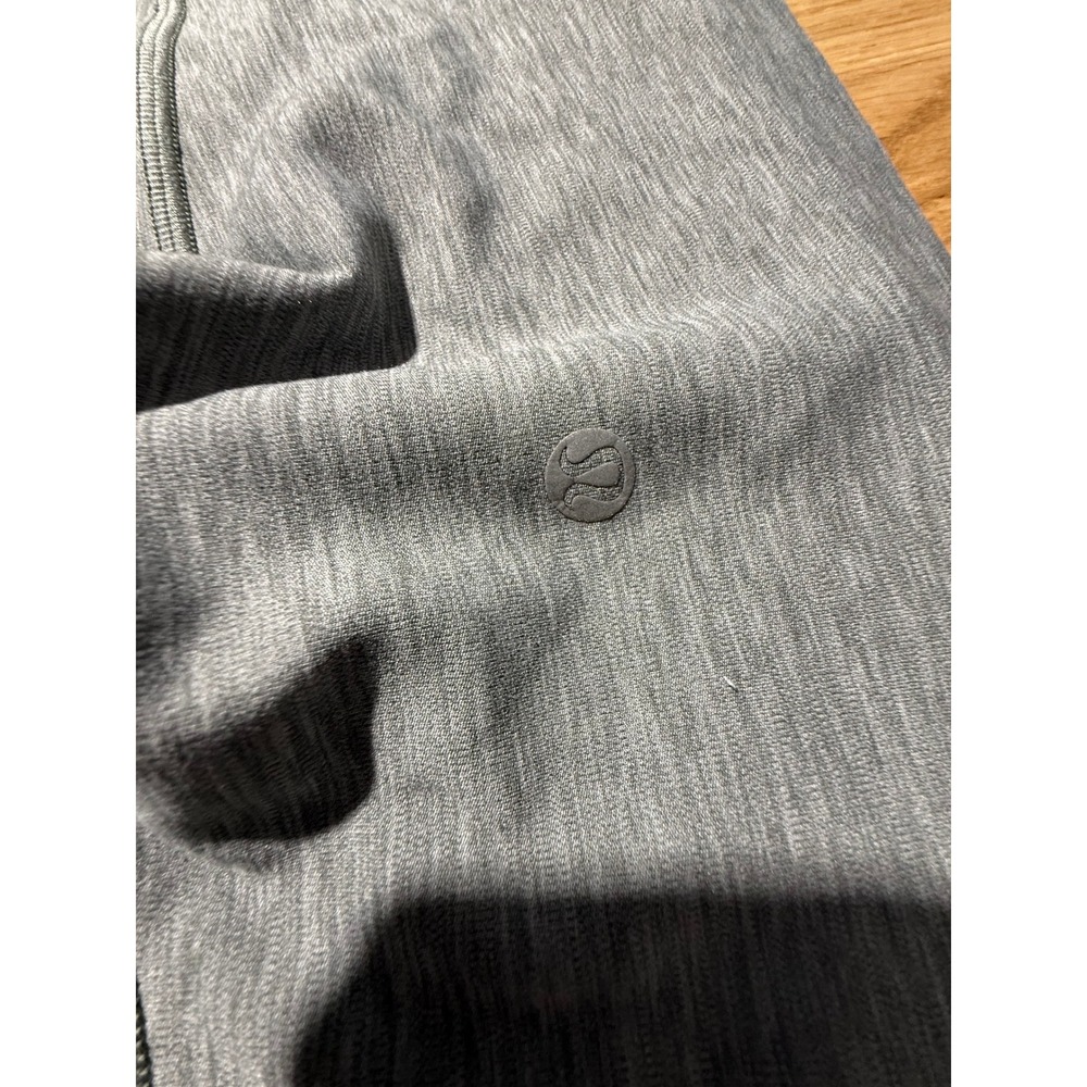 Lululemon Athletica Align High-Rise Pant 25" Heathered Grey - Size 10 - Picture 7 of 8